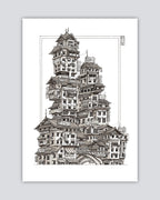 Nishi Gatehouse - Limited Edition Print
