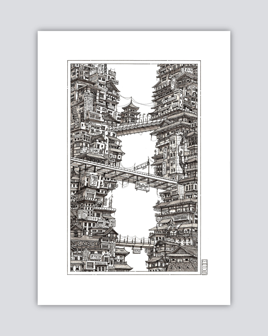 The Rift - Limited Edition Print