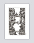 The Rift - Limited Edition Print