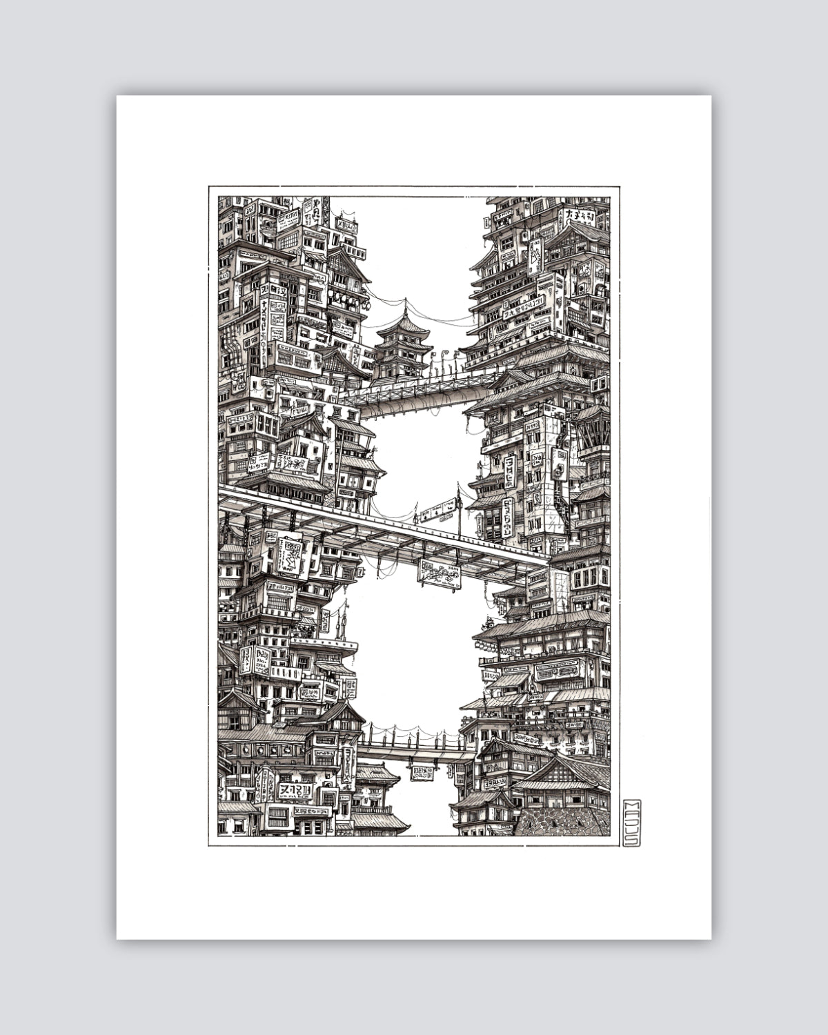 The Rift - Limited Edition Print