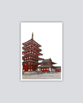 Shitenno-Ji - Print