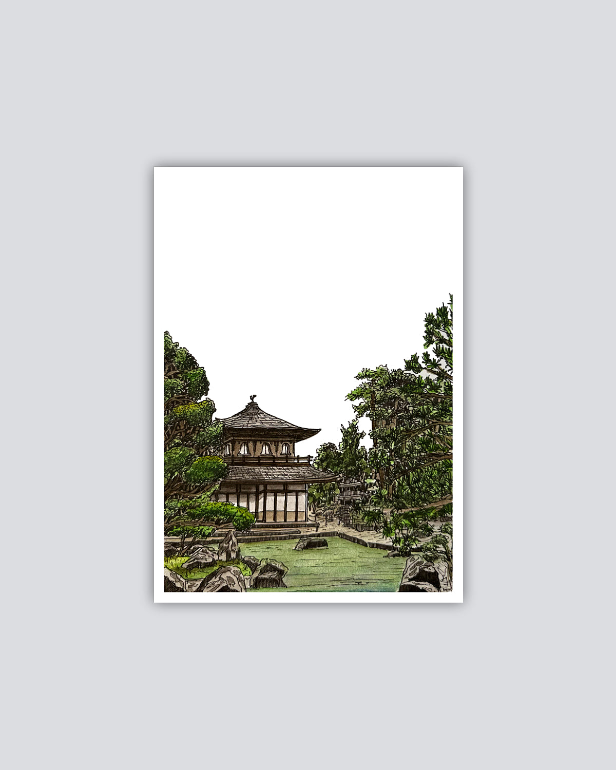 Ginkaku-Ji - Print