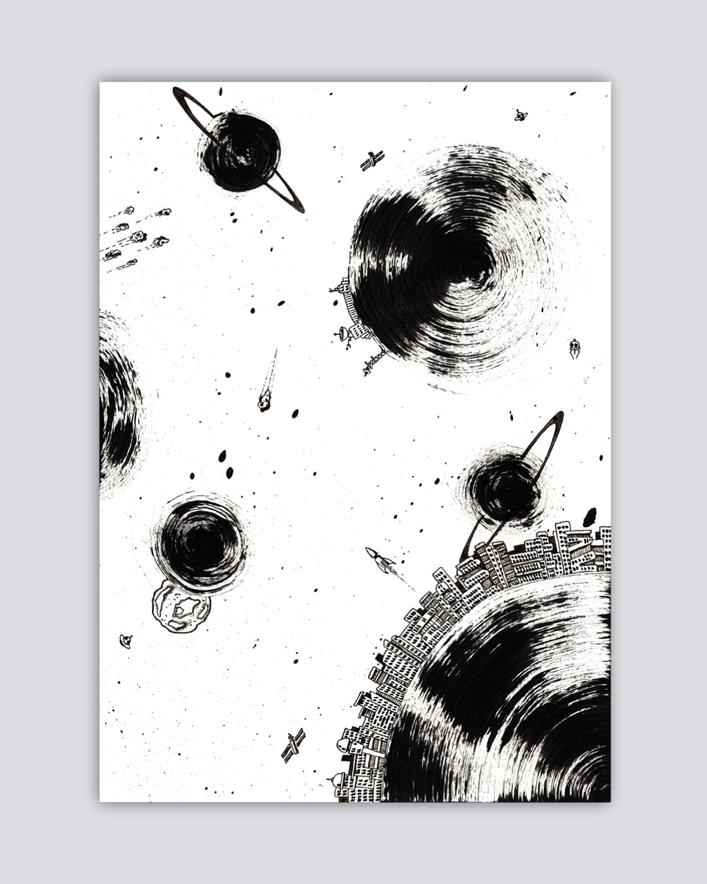 Space - Print