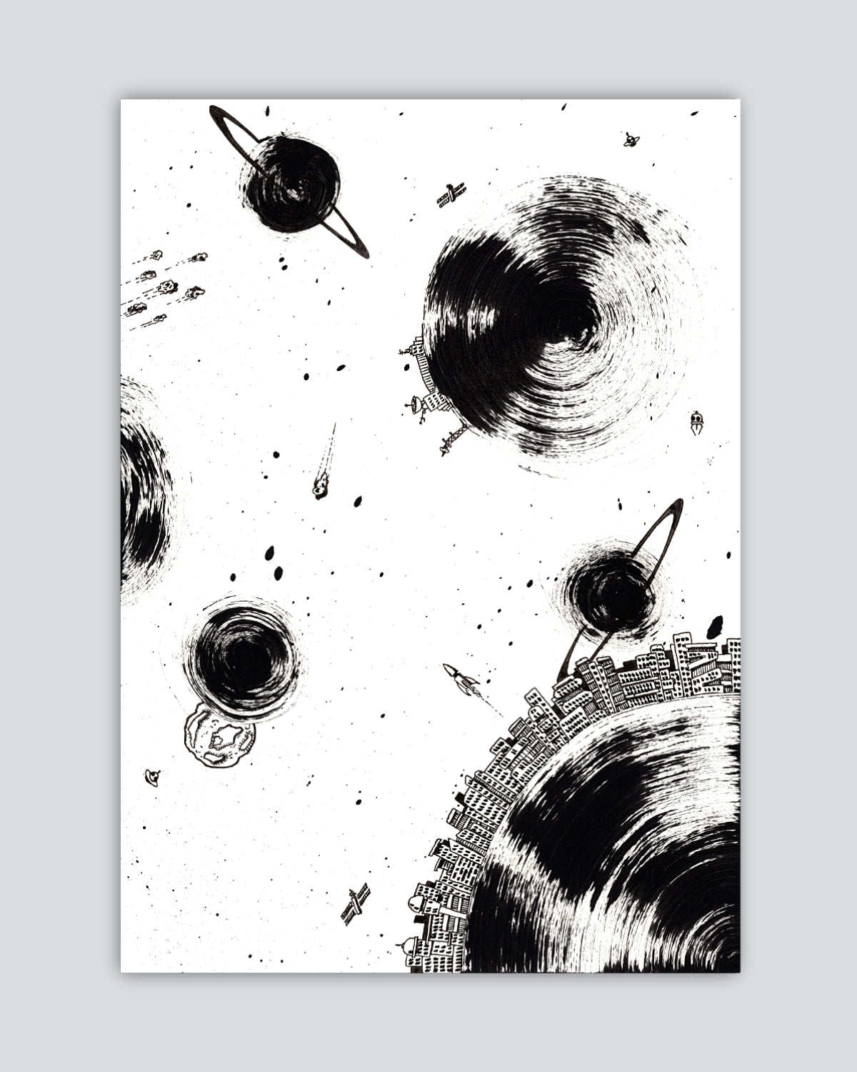 Space - Print