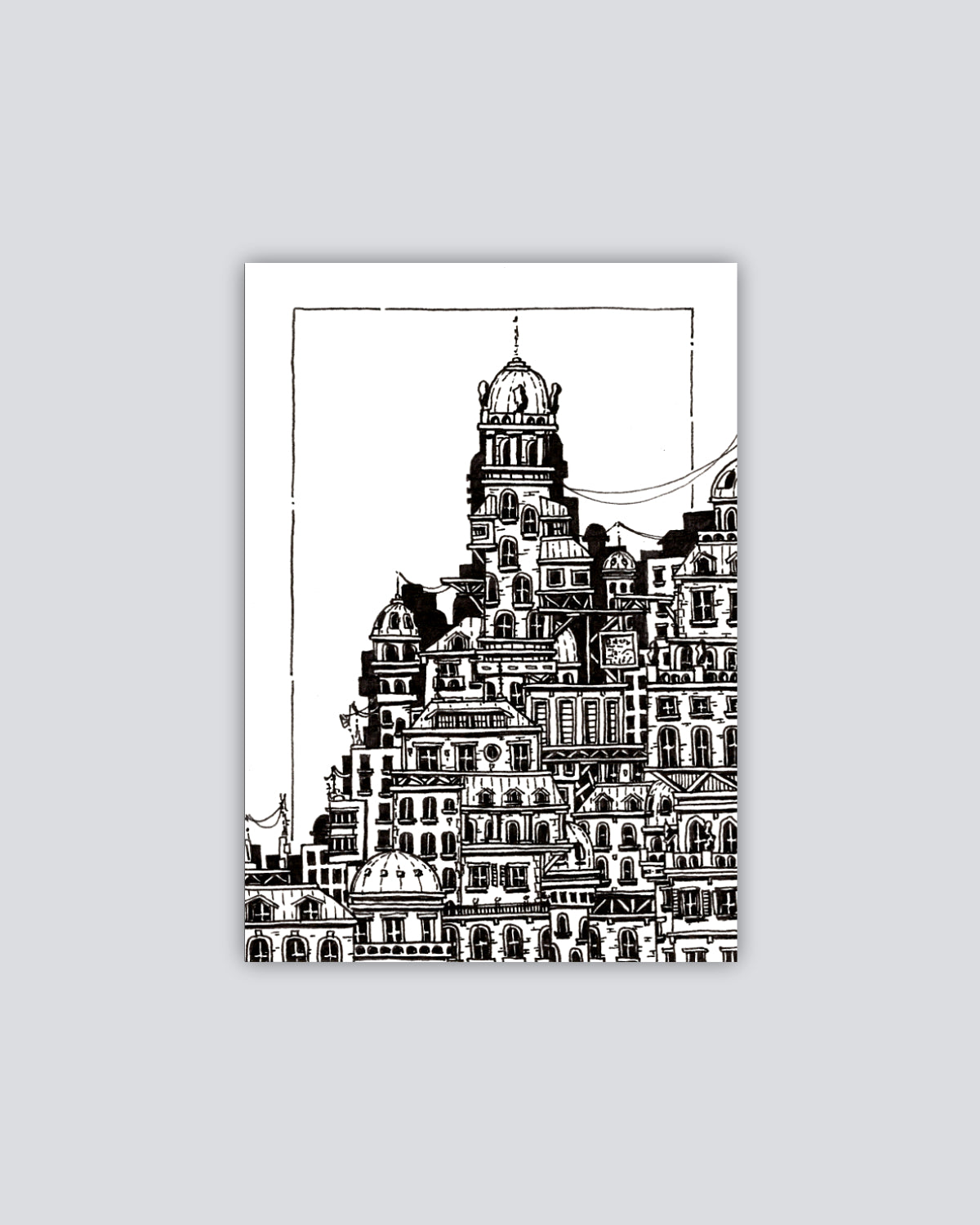 The Tower - Print