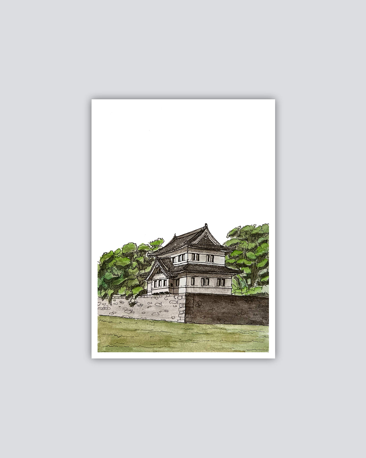 Tokyo Palace - Print