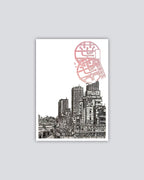 Tokyo Skyline - Print