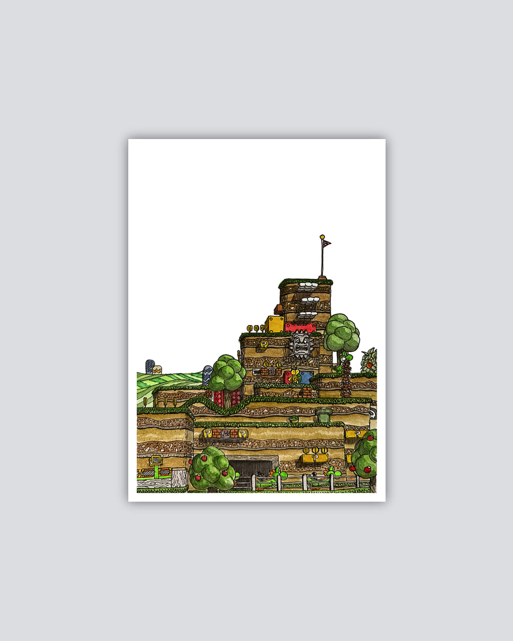 Super Nintendo World - Print